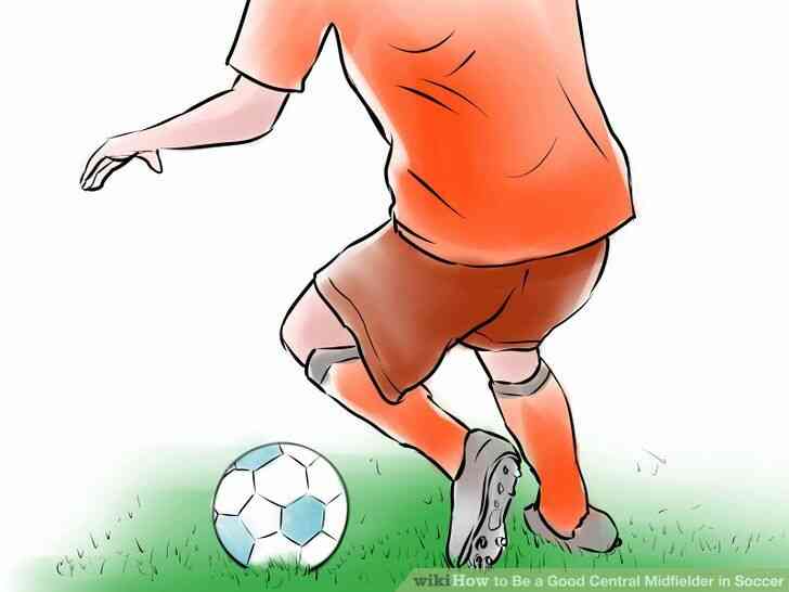 Image intitulée Être un Bon Milieu de terrain Central dans le Football Étape 5
